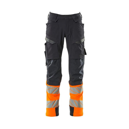 Pants with knee pockets, ULTIMATE STRETCH pants