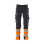 Pants with knee pockets, ULTIMATE STRETCH pants
