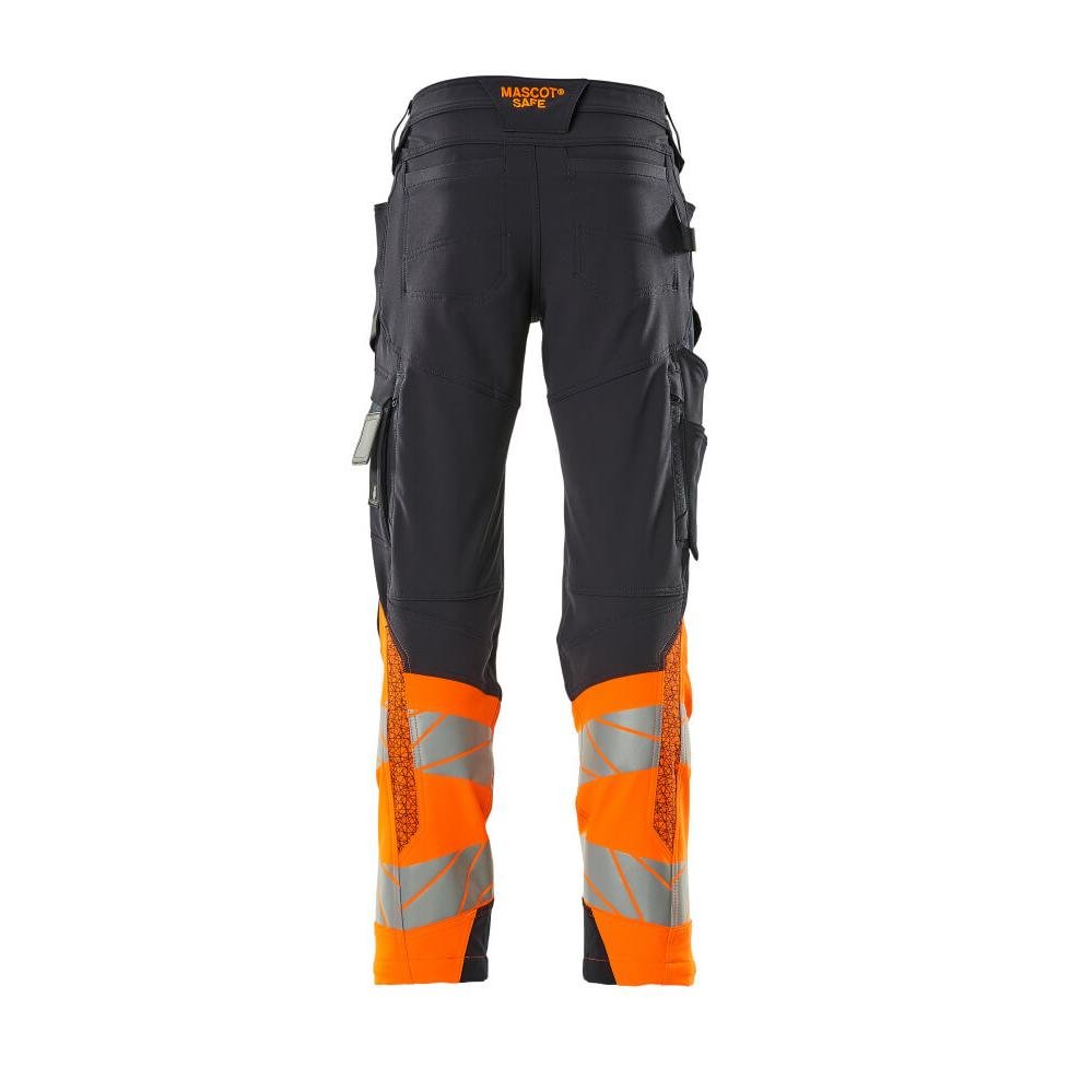 Pants with knee pockets, ULTIMATE STRETCH pants