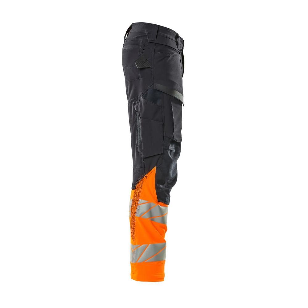 Pants with knee pockets, ULTIMATE STRETCH pants