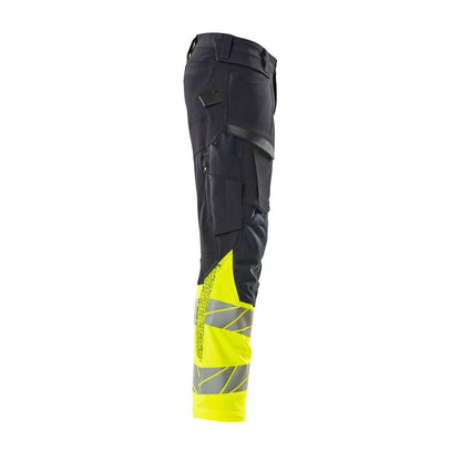 Pants with knee pockets, ULTIMATE STRETCH pants