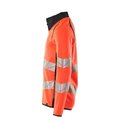Zip-up sweatshirt, modern fit zip-up sweatshirt