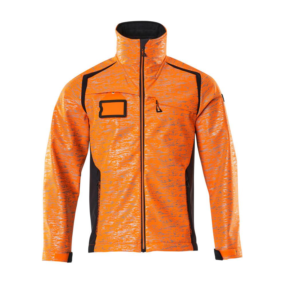 Soft Shell Jacke mit Reflexeffekte Soft Shell Jacke