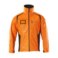 Giacca softshell con effetti reflex Giacca softshell