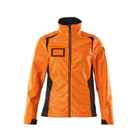 Veste softshell, effets réflexes, veste softshell femme