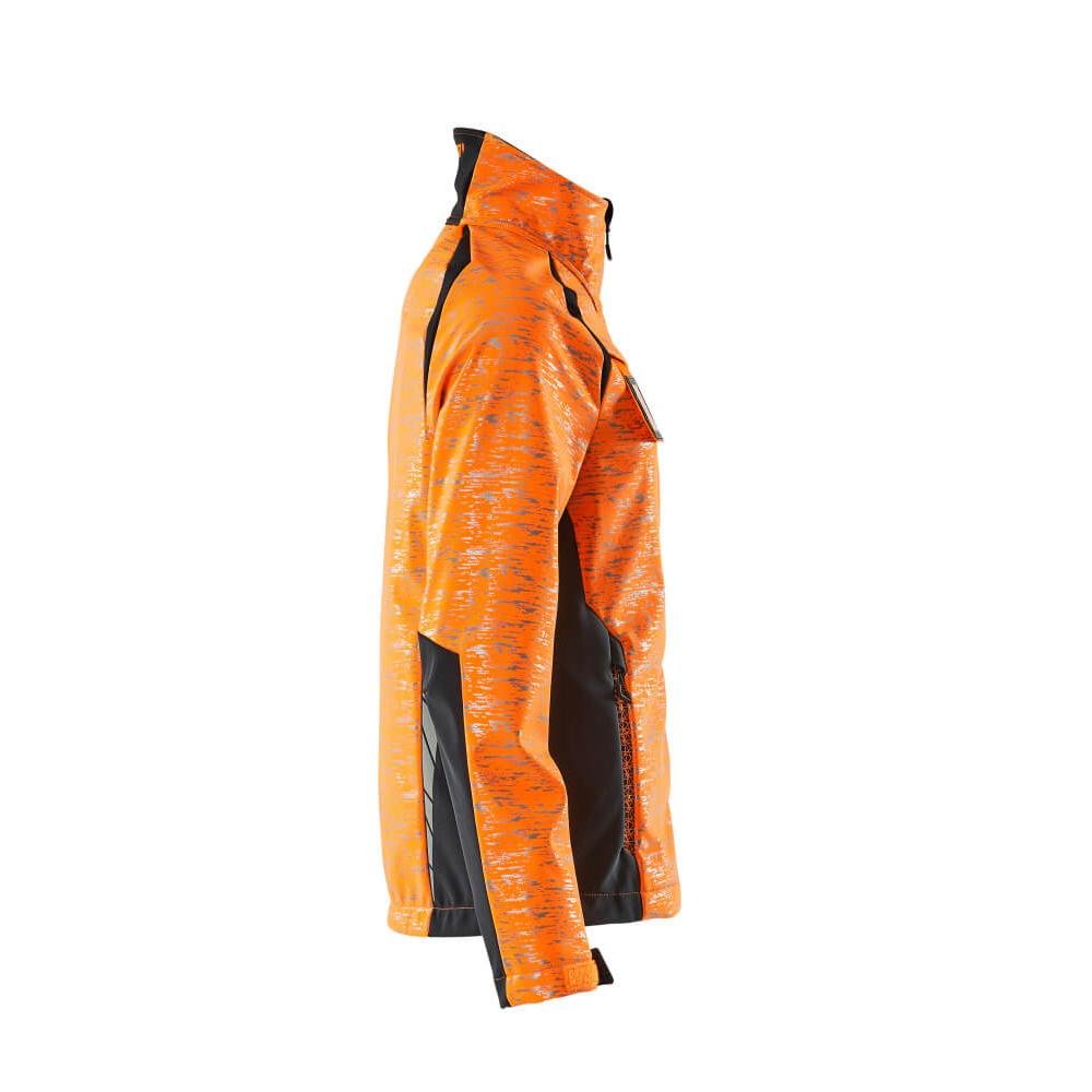 Soft Shell Jacket, reflective effects, women's soft shell jacket