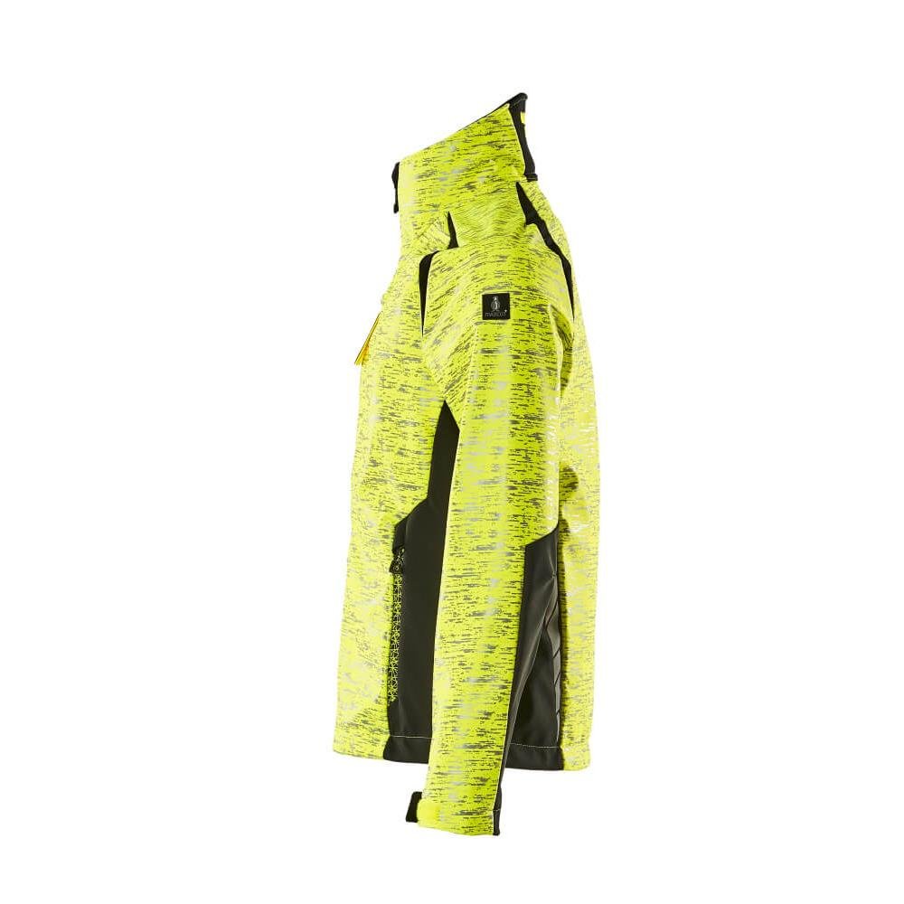 Soft Shell Jacket, reflective effects, women's soft shell jacket