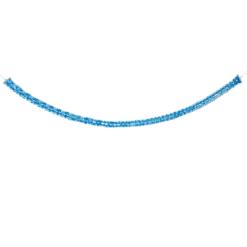 Le PAPSTAR 2 ghirlande di carta della PAPSTAR GmbH sono rappresentate appese festosamente su sfondo bianco, leggermente piegate verso il basso al centro.