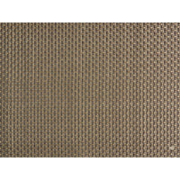 Close-up of the textured, lattice-like surface of the 30 x 40 cm 3D paper placemats in earth brown (pack of 250) from Duni GmbH, made from recyclable paper—ideal for stylish and sustainable table decor.