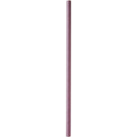 Una singola cannuccia della Duni GmbH, in carta FSC® "Plum", con un diametro di 8 mm e una lunghezza di 230 mm, raffigurata in posizione verticale su sfondo bianco. Confezione da 100 pezzi.