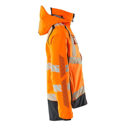 Hard shell jacket with light lining jacket