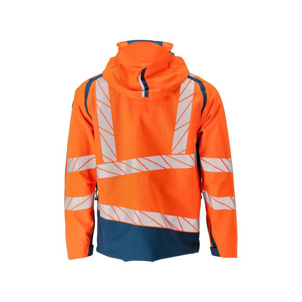 Hard shell jacket with light lining jacket