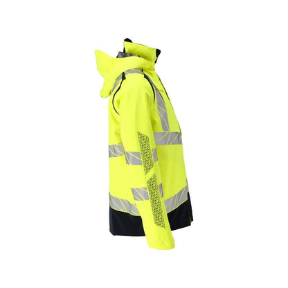 Hard shell jacket with light lining jacket