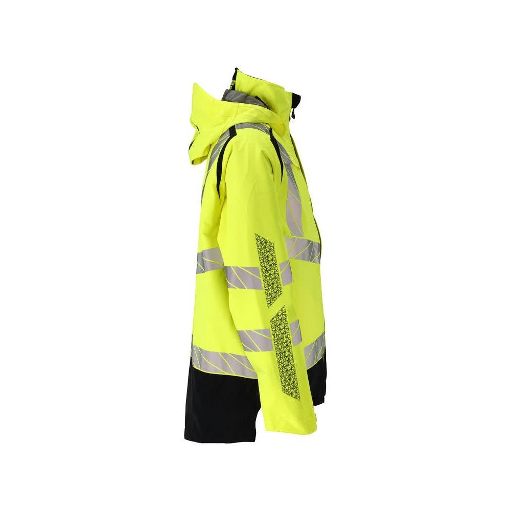 Hard shell jacket with light lining jacket