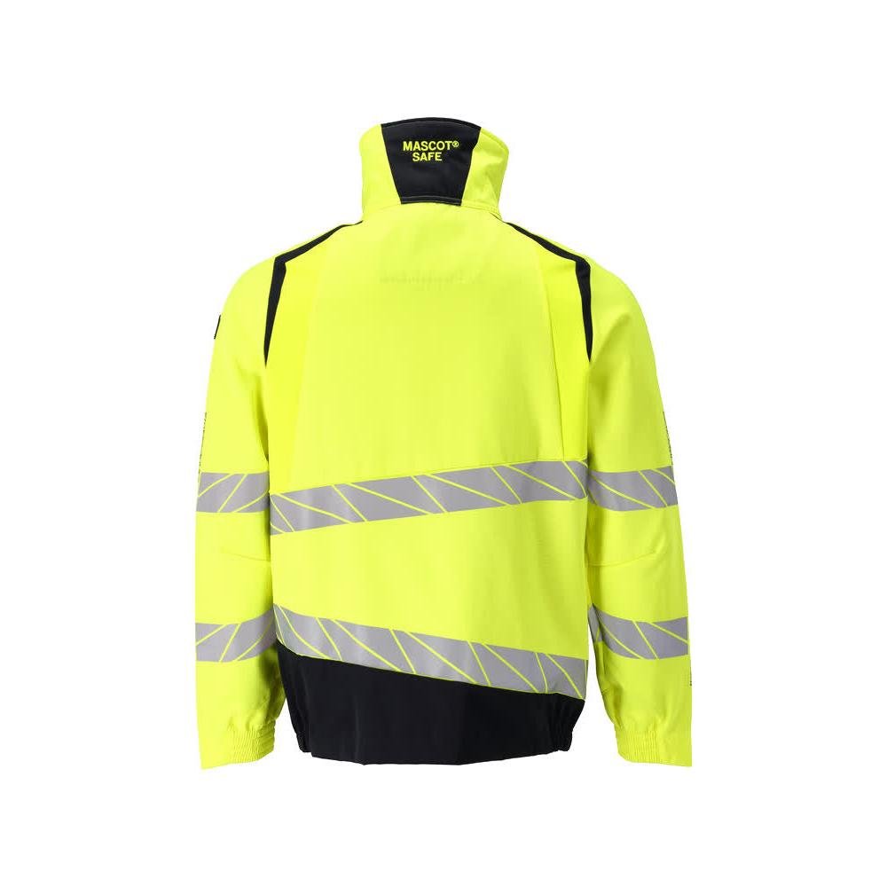 Jacke, Stretch-Einsätze Arbeitsjacke