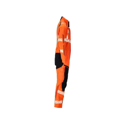 Complessivamente, tasche sulle ginocchia, combinazione inserti elasticizzati