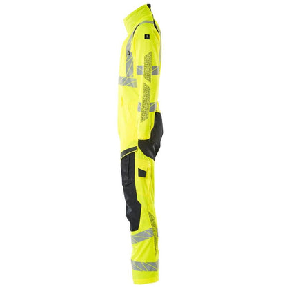 Complessivamente, tasche sulle ginocchia, combinazione inserti elasticizzati