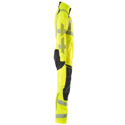 Complessivamente, tasche sulle ginocchia, combinazione inserti elasticizzati