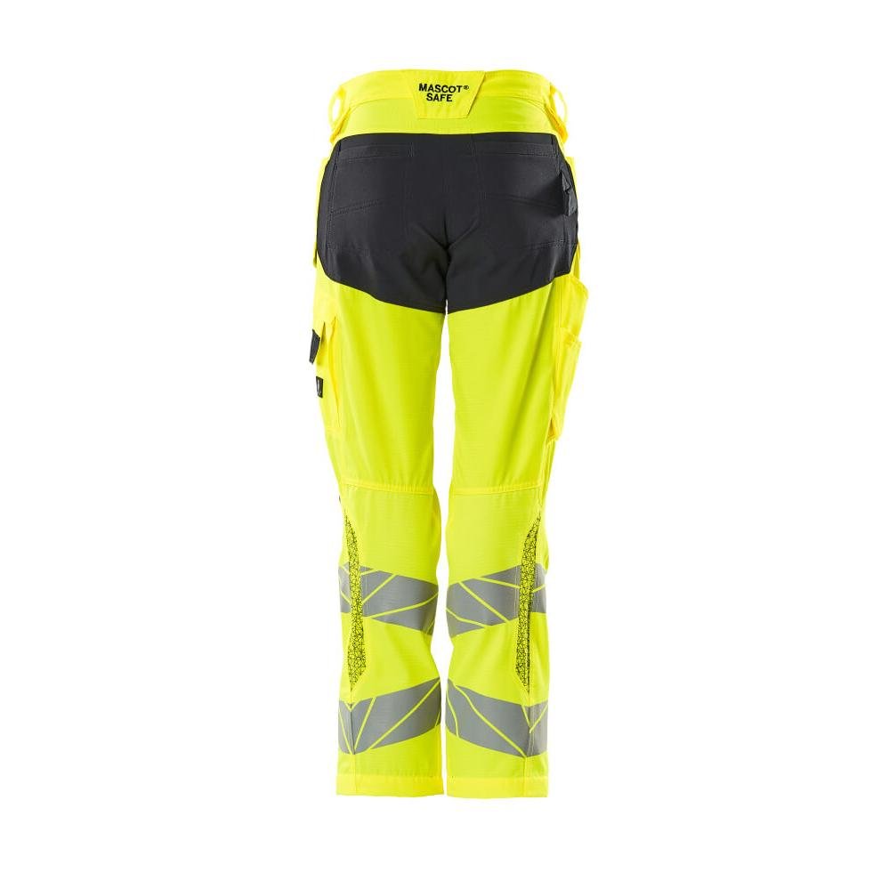Pants, women, DIAMOND, knee pockets, stretch pants