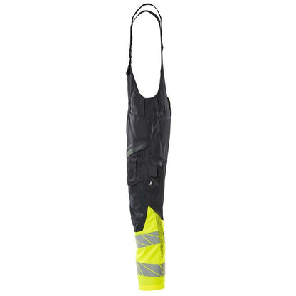 Salopette, tasche al ginocchio, salopette con inserti elasticizzati