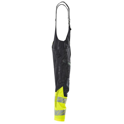 Salopette, tasche al ginocchio, salopette con inserti elasticizzati