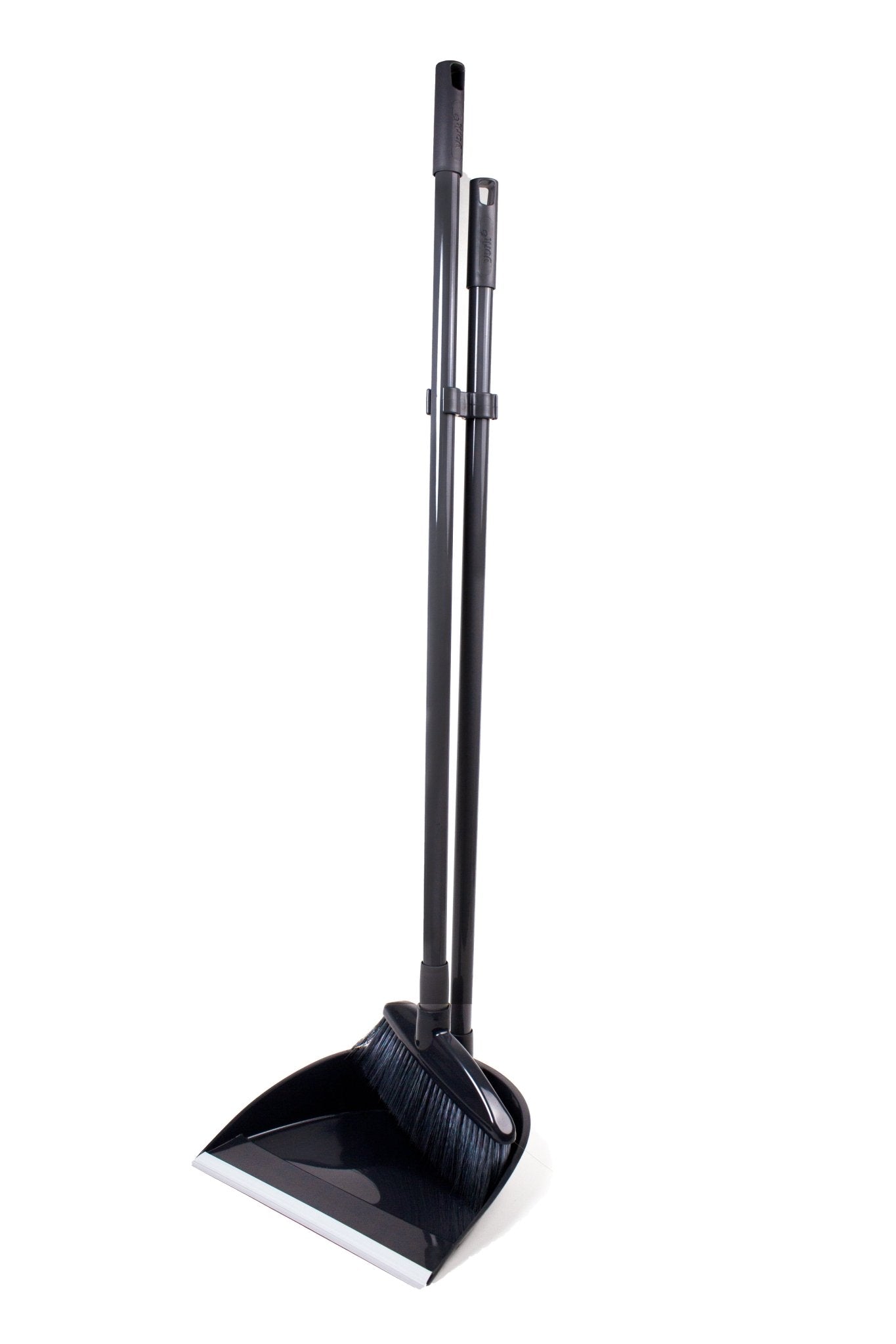 Nölle Profi Brush Langstiel-KehrsetSynthetikborste / anthrazit / 80 cm | 1 Stück
