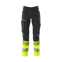 Pants with knee pockets, ULTIMATE STRETCH pants