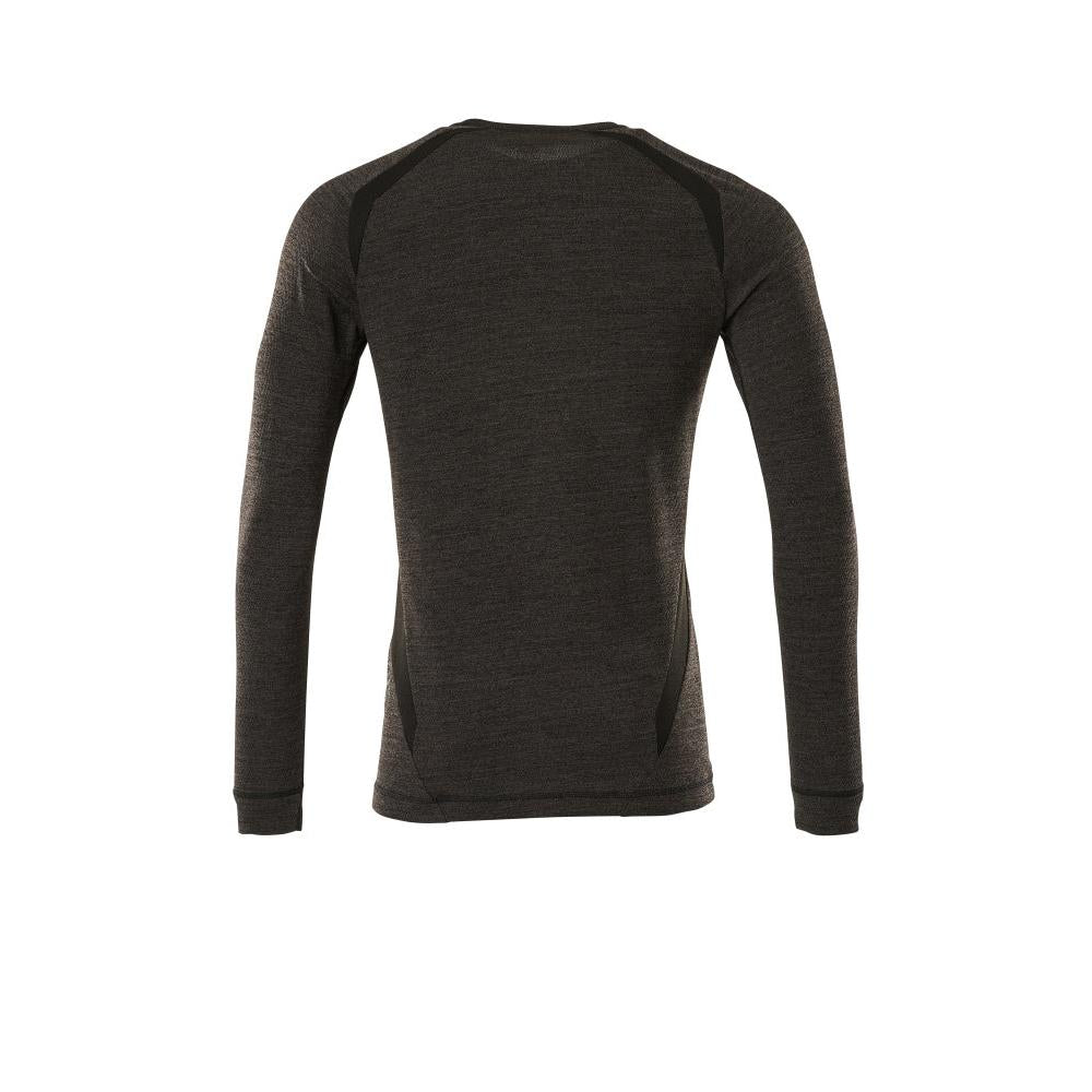 Maillot de corps fonctionnel, maillot de corps fonctionnel léger, anthracite foncé/noir