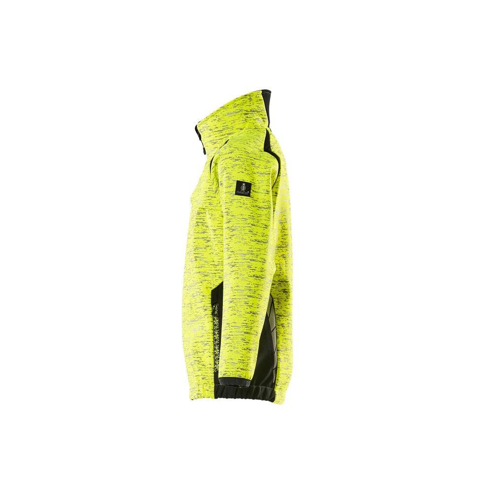 Softshell jacket, children, reflex effects jacket for children