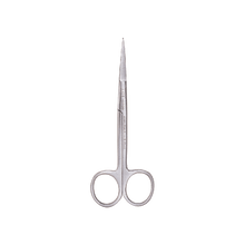 Fine Scissors, OP, 11 cm, straight, pointed-pointed
