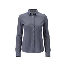 Camicia, vestibilità moderna da donna, camicetta da donna elasticizzata