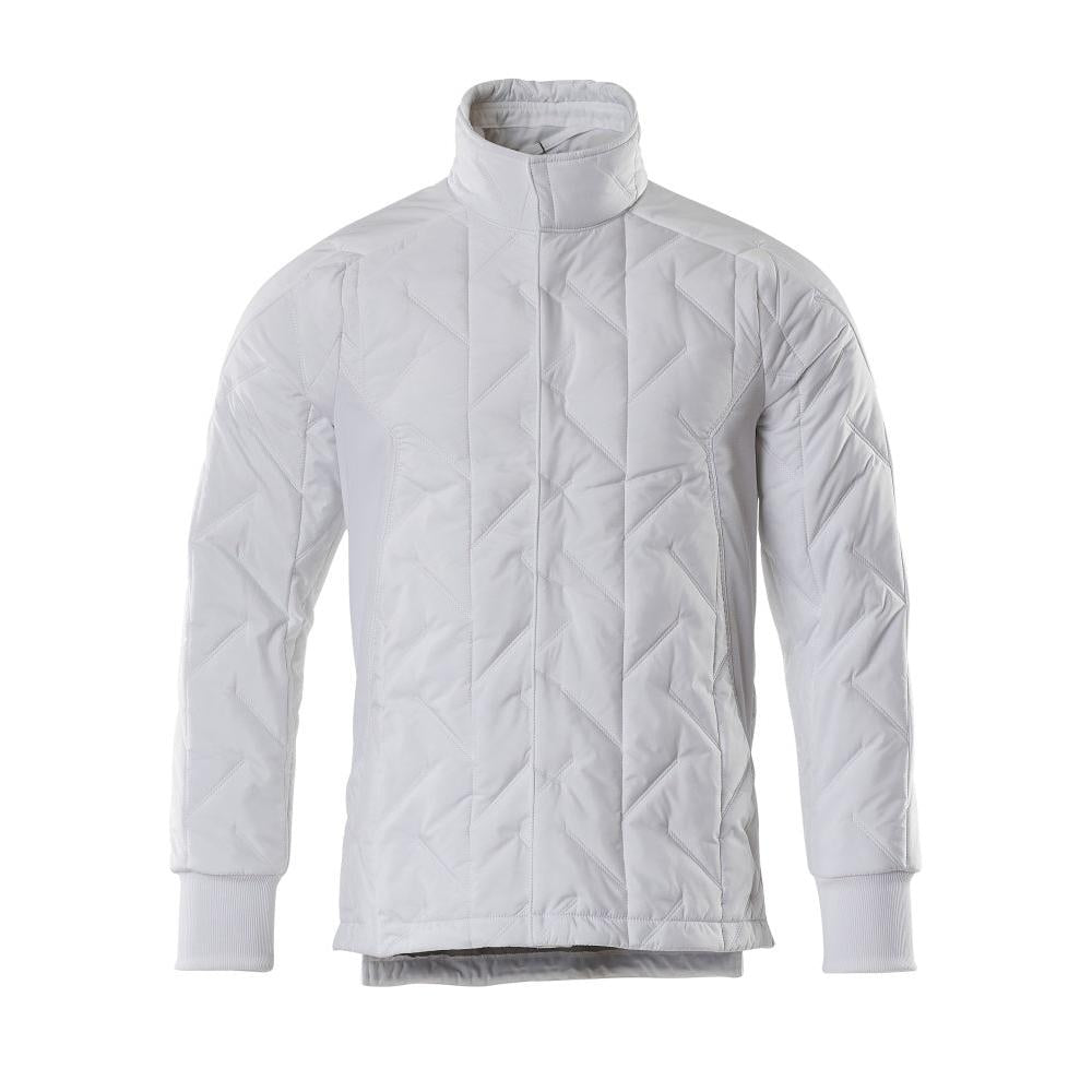 Thermojacke, Stretch-Einsätze Thermojacke, weiss