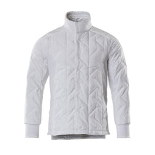 Thermal jacket, stretch inserts Thermo jacket, white