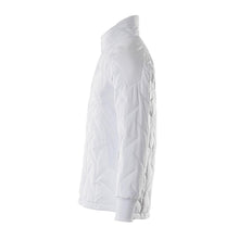 Thermal jacket, stretch inserts Thermo jacket, white