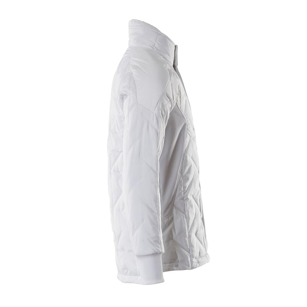 Thermojacke, Stretch-Einsätze Thermojacke, weiss