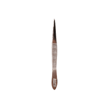 Nickel-plated pointed tweezers, 8 cm, without CE marking