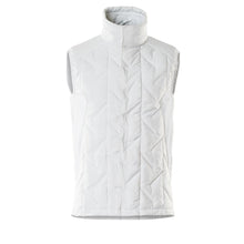 Thermal vest, stretch inserts Thermal vest, white