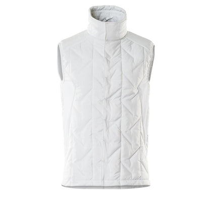 Thermal vest, stretch inserts Thermal vest, white