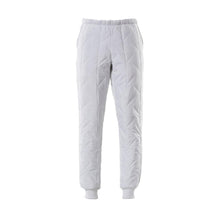 Thermal trousers, water-repellent thermal trousers, white