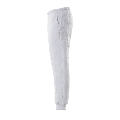 Pantalon thermique, pantalon thermique déperlant, blanc