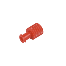 Tappo di chiusura per Braunülen rosso