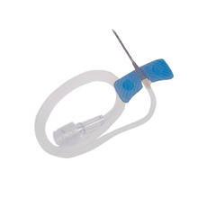 Cannula a farfalla G 23 - 0,60  blu