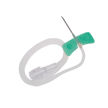 Cannula a farfalla G 21 - 0,80  verde
