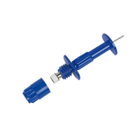 Aiguille intra-osseuse  15 G - 47,6 mm, plage de réglage : 9,5 à 22 mm