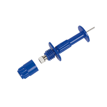 Intraosseous needle, 18 G – 36.5 mm, adjustable range 1.6–12 mm