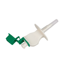 SPIKE withdrawal cannula for administering medication