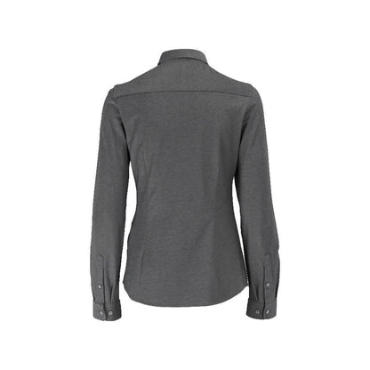 Hemd, klassische Damenpassform, Stretch Damenbluse