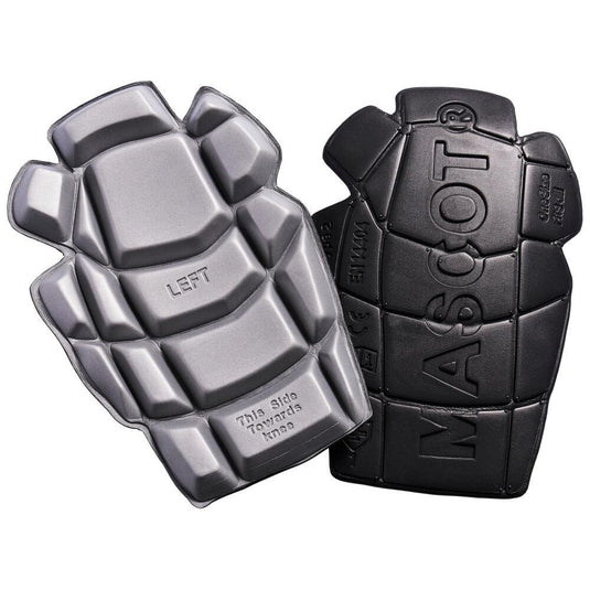 MASCOT® Knieschutz, ergonomisch, geringes Gewicht Größe ONE, schwarz/hellgrau