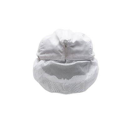 Flat cap with hairnet Flat caps, white