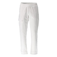 Pants, thigh pockets, ULTIMATE STRETCH pants, white